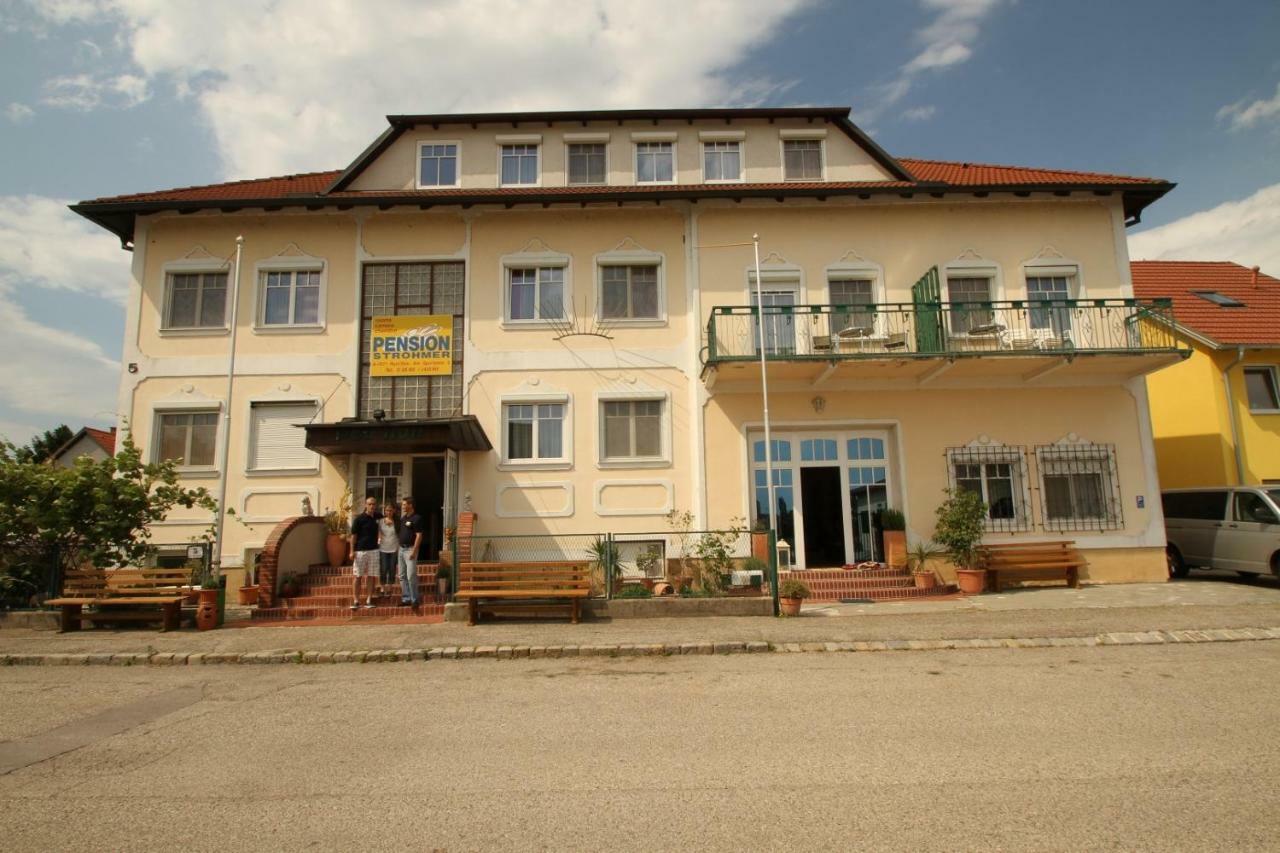 Pension Strohmer Rust Exteriér fotografie