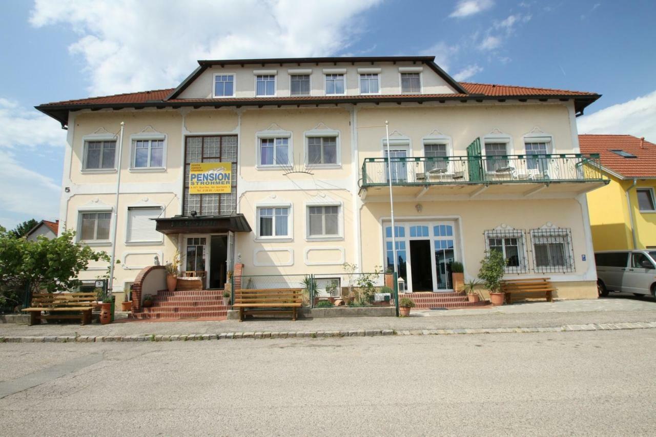 Pension Strohmer Rust Exteriér fotografie